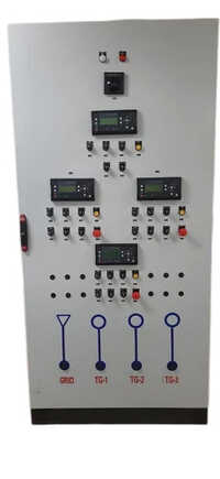 Steam Turbine Synchronizing Relay