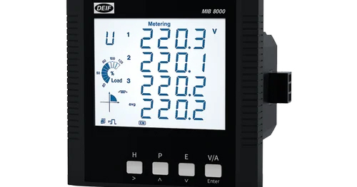 Digital Dc Voltmeter - Application: Industrial