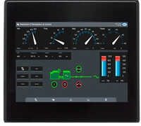 DEIF AGI 400 HMI Touch Screen Panel