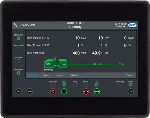 Agi 400 Advanced Graphical Interface - Application: Industrial