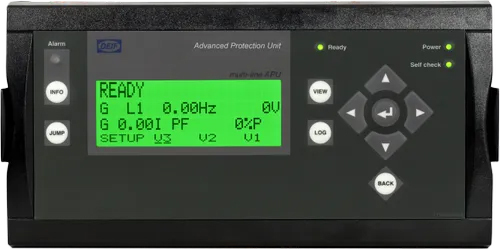 Apu-4 Advanced G59 And G99 Protection Unit - Application: Industrial