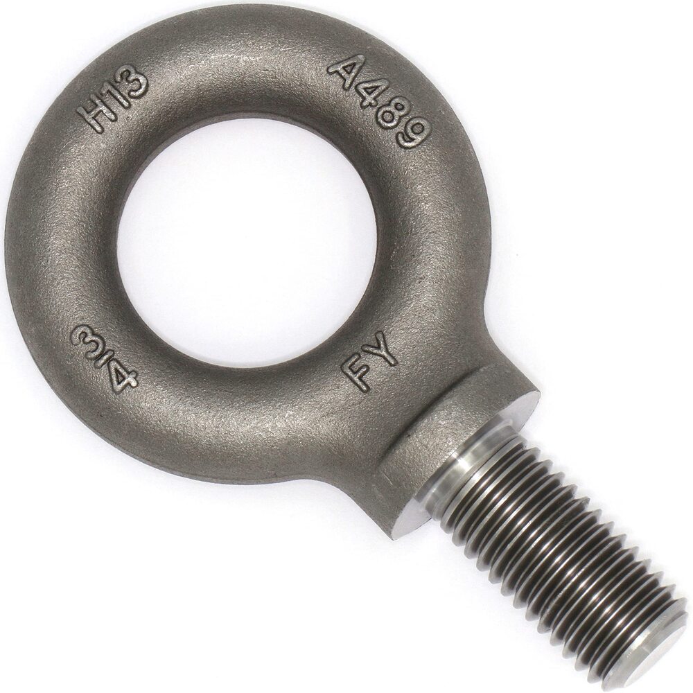 Lifting Eye Bolt - Color: Silver