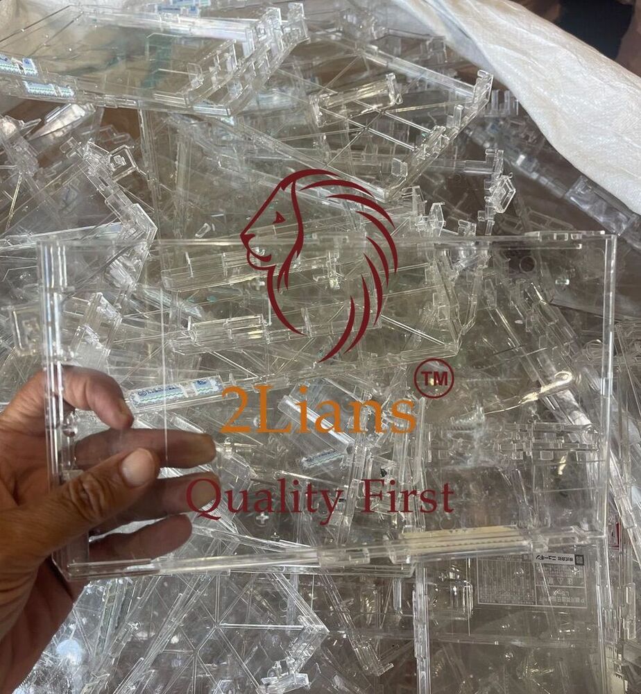 Polycarbonate Regrind Natural Scrap - Usage: Use For Recycling