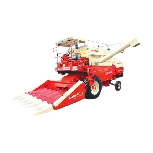 Preet 849 DLX 5 Feet Combine Harvester