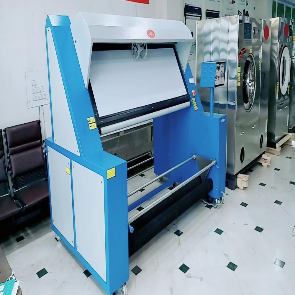 Fabric Inspection Machine - Color: Blue/white