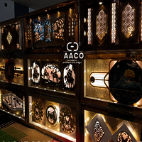 Stainless Steel Catering Counter - Color: Bronze