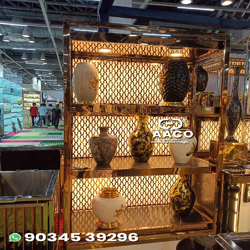 Stainless Steel Catering Counter