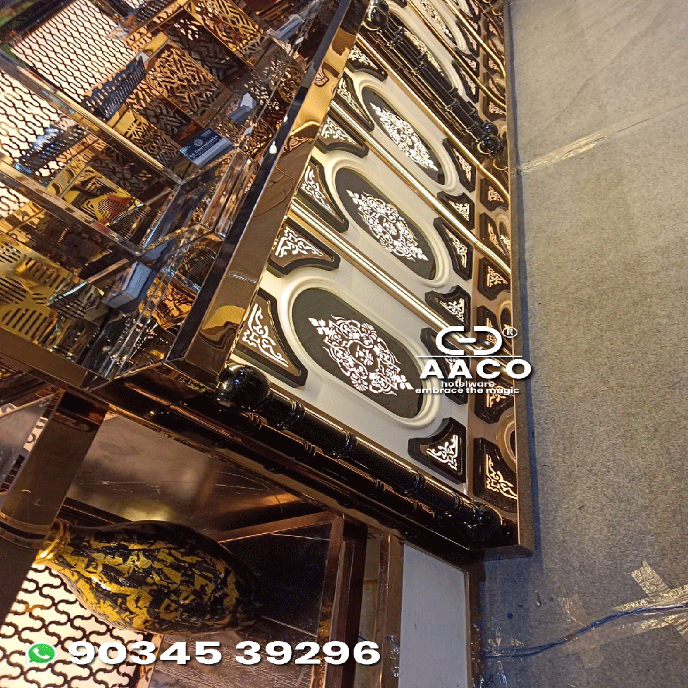 Stainless Steel Catering Counter