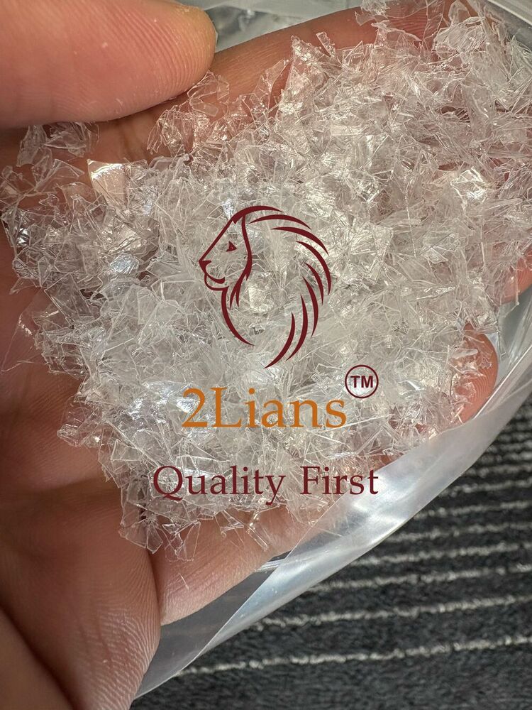 Amorphous Pet Flakes Clear - Shape: Pellet