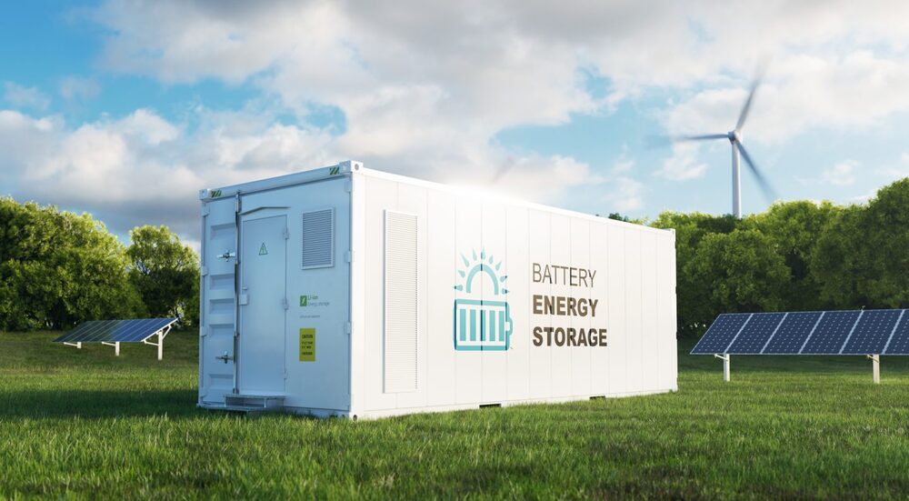 Solar Grid Storage