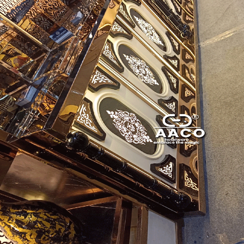 Stainless Steel Catering Counter - Design: Standard