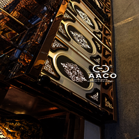 Stainless Steel Catering Counter