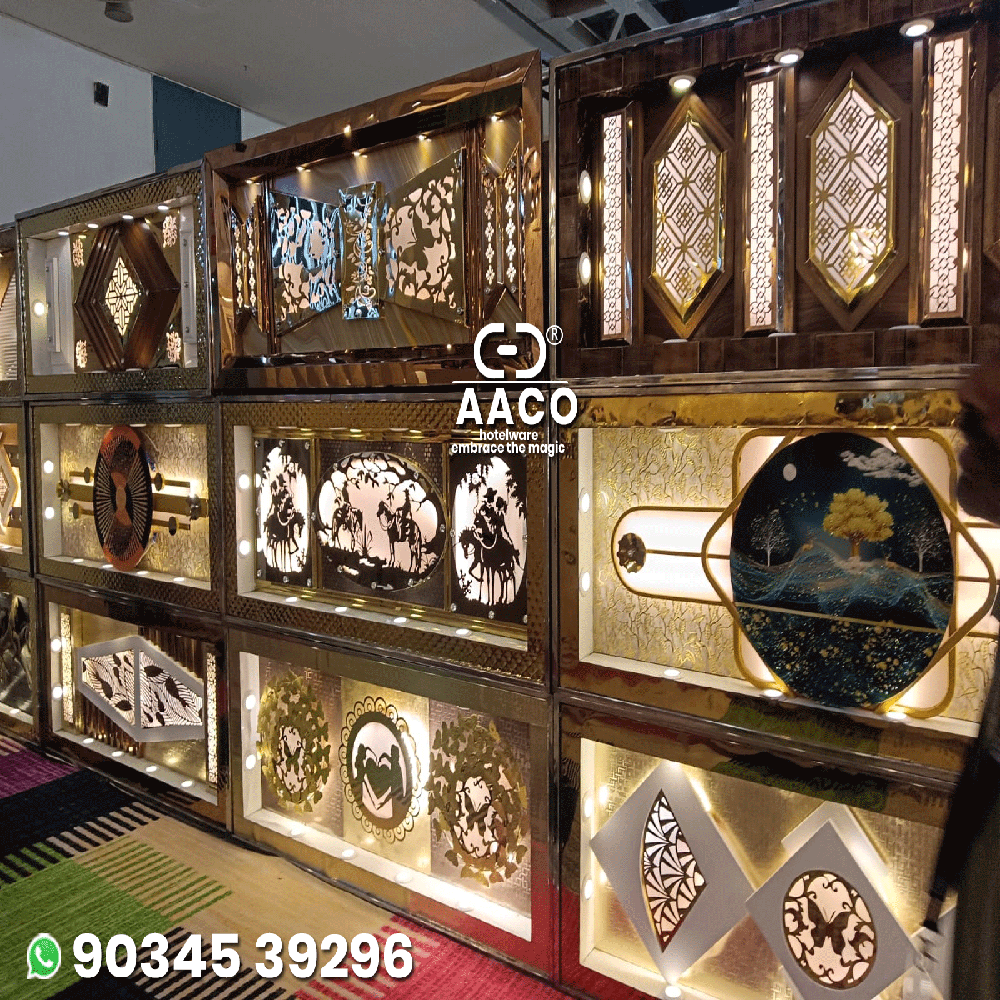 Stainless Steel Catering Counter