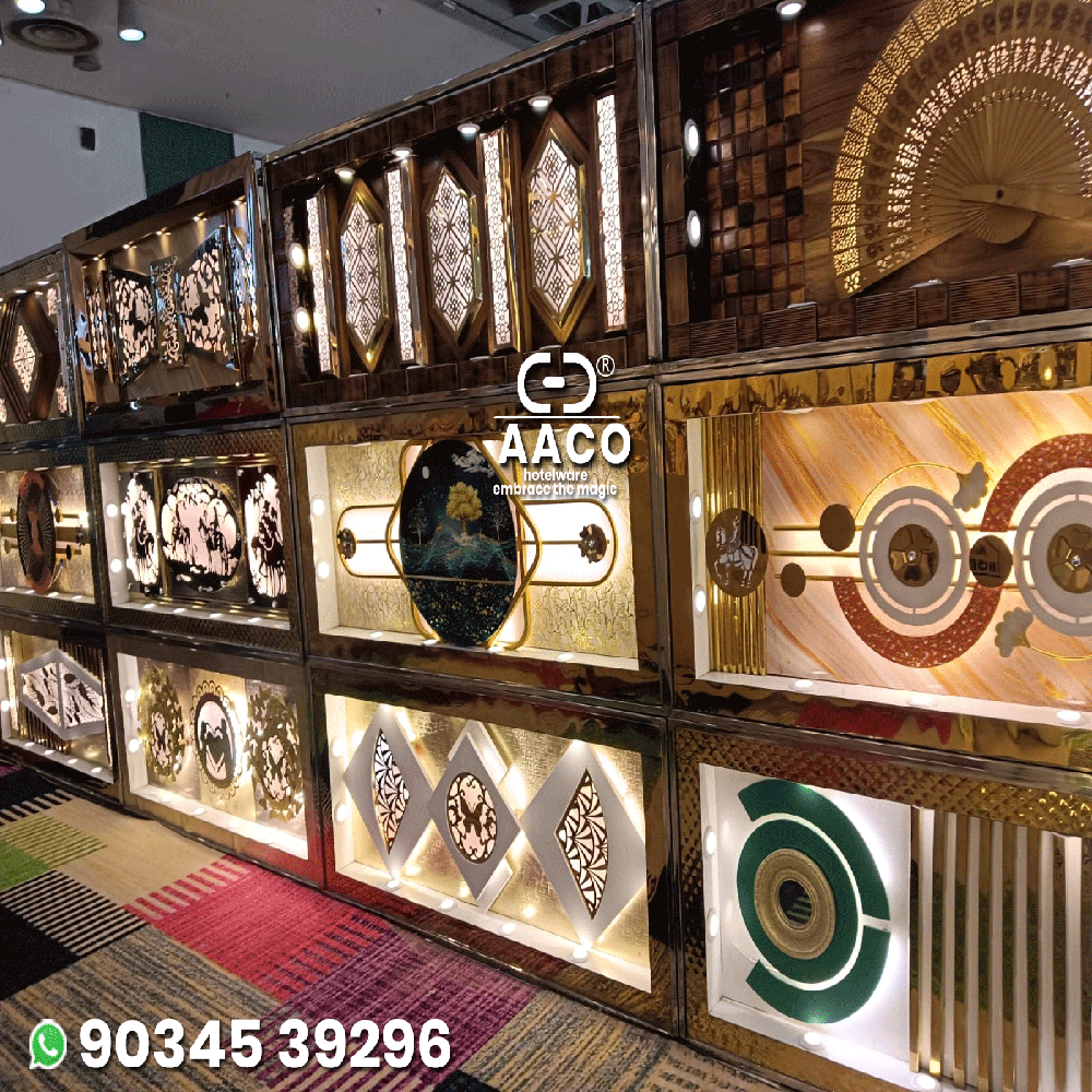 Stainless Steel Catering Counter - Design: Standard