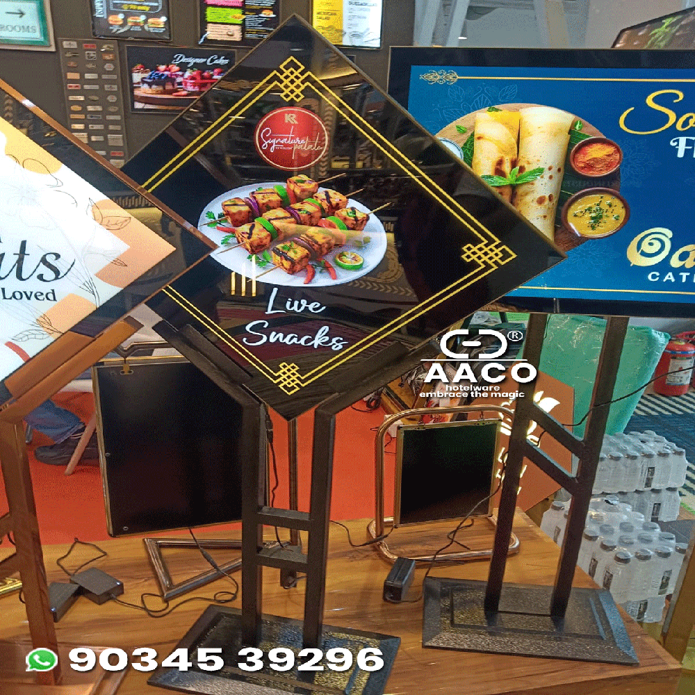 Stainless Steel Catering Counter - Design: Standard
