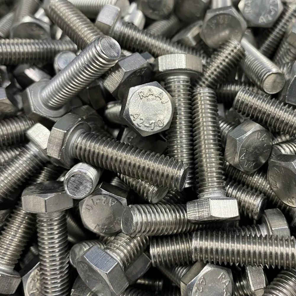 Sts Csk Screw - Color: Silver
