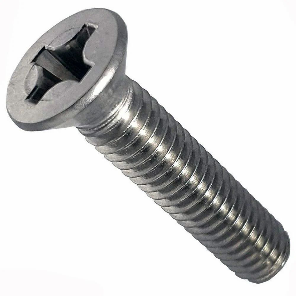 Sts Csk Screw - Color: Silver