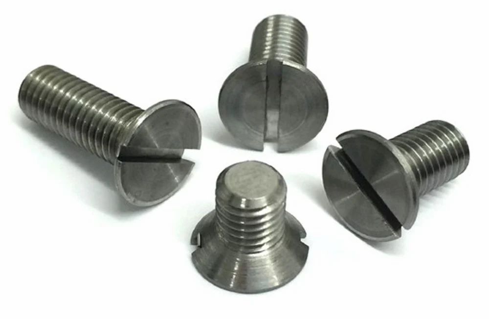 Sts Csk Screw - Color: Silver