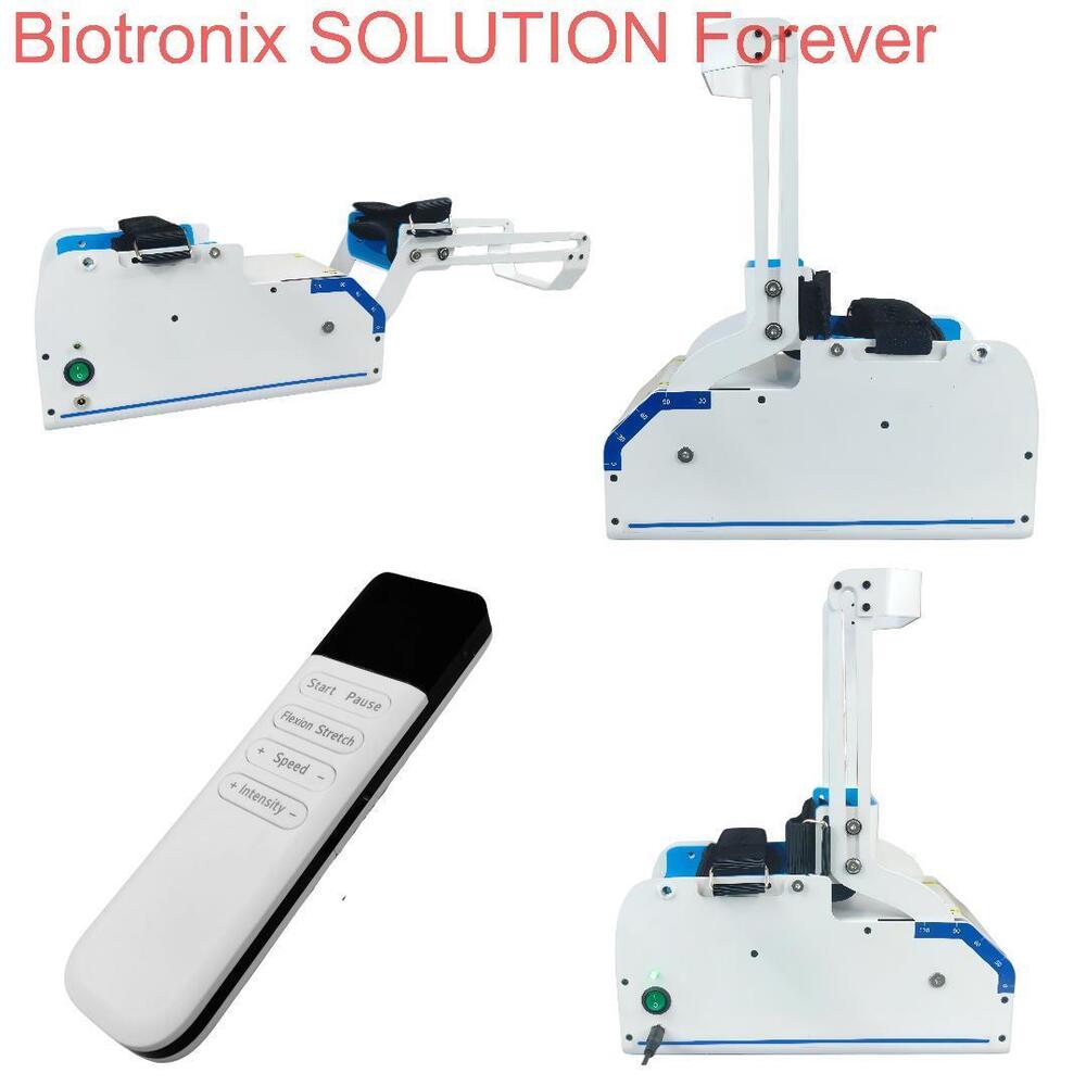 Imported Elbow CPM Machine Remote Controlled for Smooth Flexion & Extension