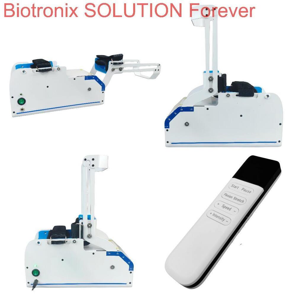 Imported Elbow Cpm Machine Remote Controlled For Smooth Flexion & Extension - Power Source: Electric