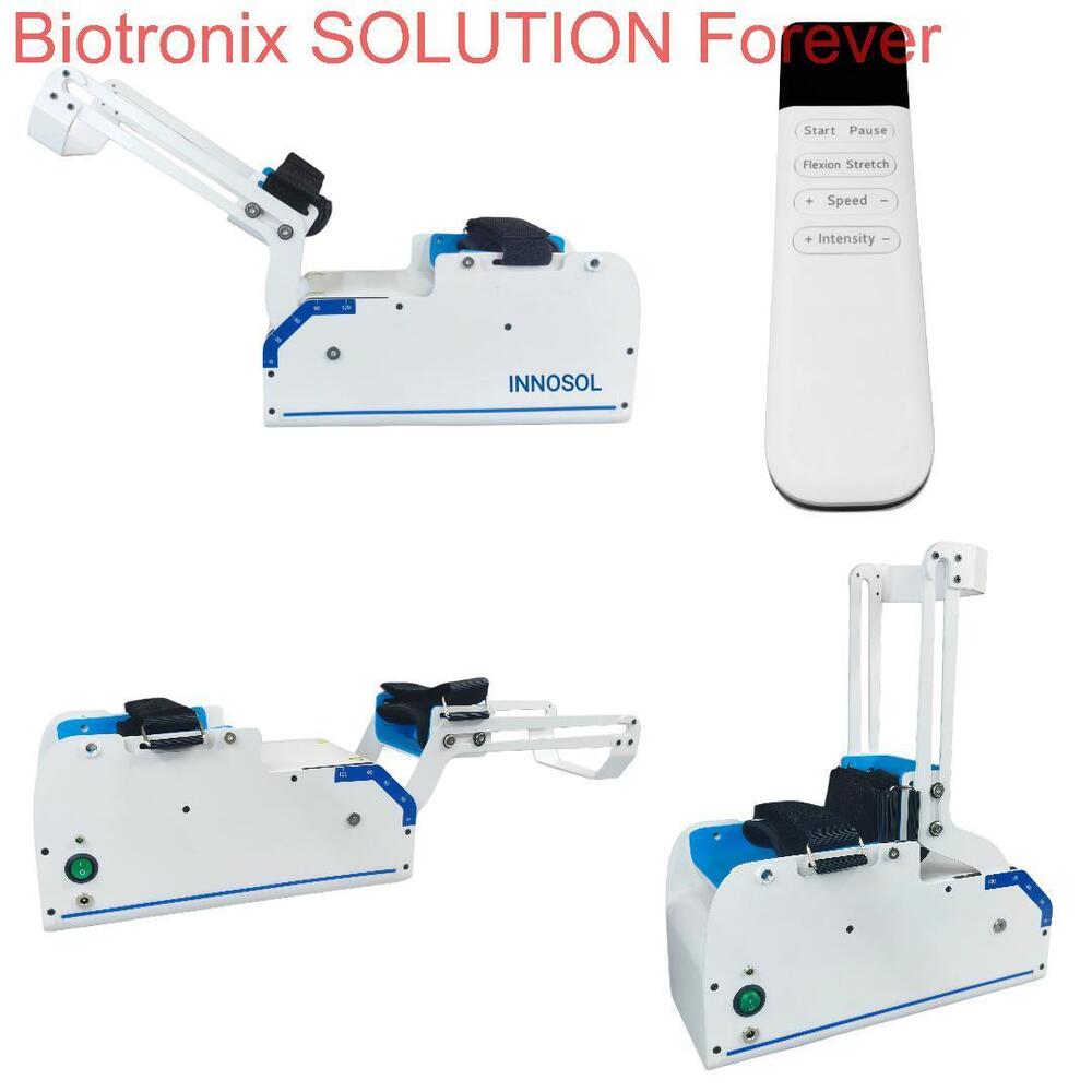 Imported Elbow CPM Machine Remote Controlled for Smooth Flexion & Extension