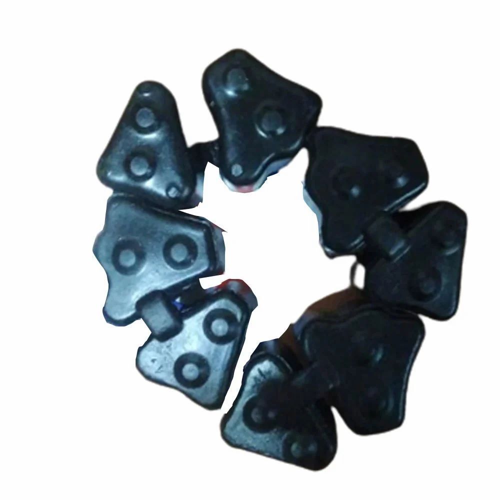 Round Bush - Color: Black