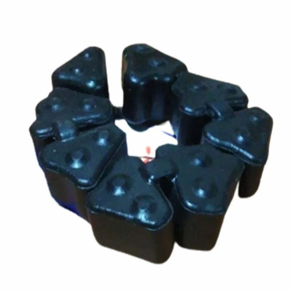 Round Bush - Color: Black