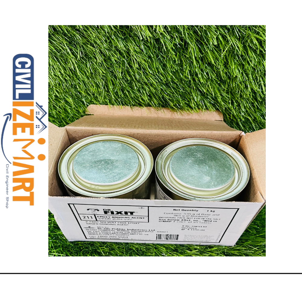 Dr.fixit Epoxy Bonding Agent-1kg - Advantage: Water Resistance