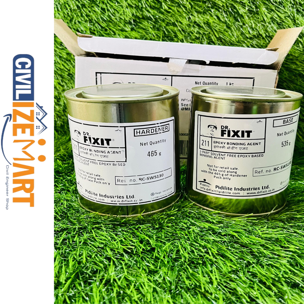 Dr.fixit Epoxy Bonding Agent-1kg - Advantage: Water Resistance