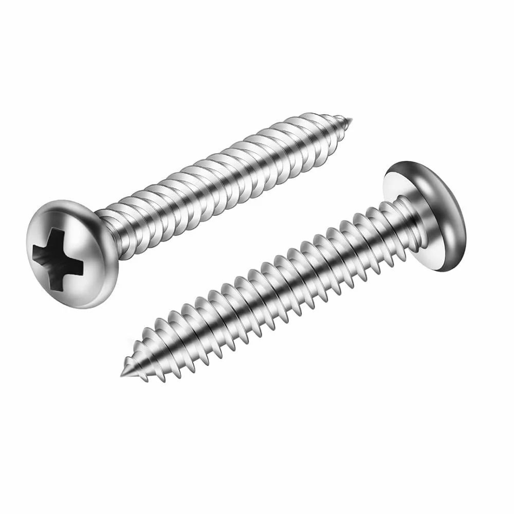 Self Tapping Screw - Color: Silver