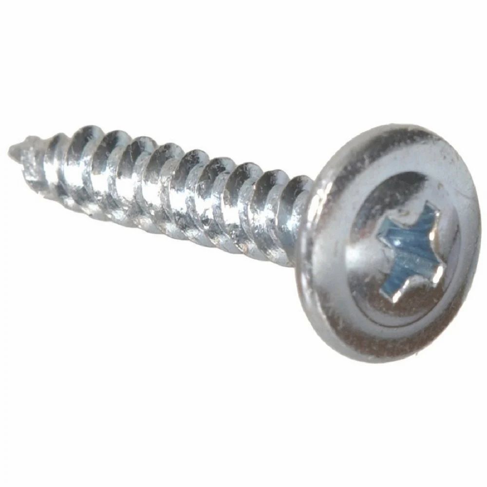 Self Tapping Screw - Color: Silver