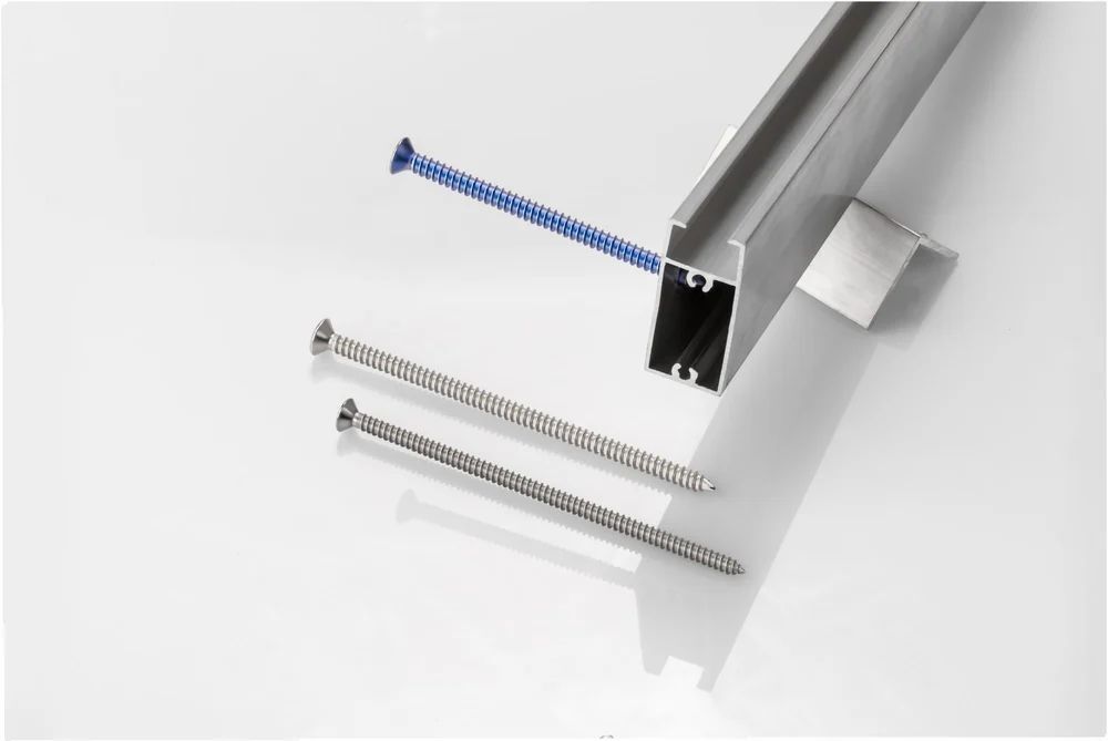 Self Tapping Screw - Color: Silver