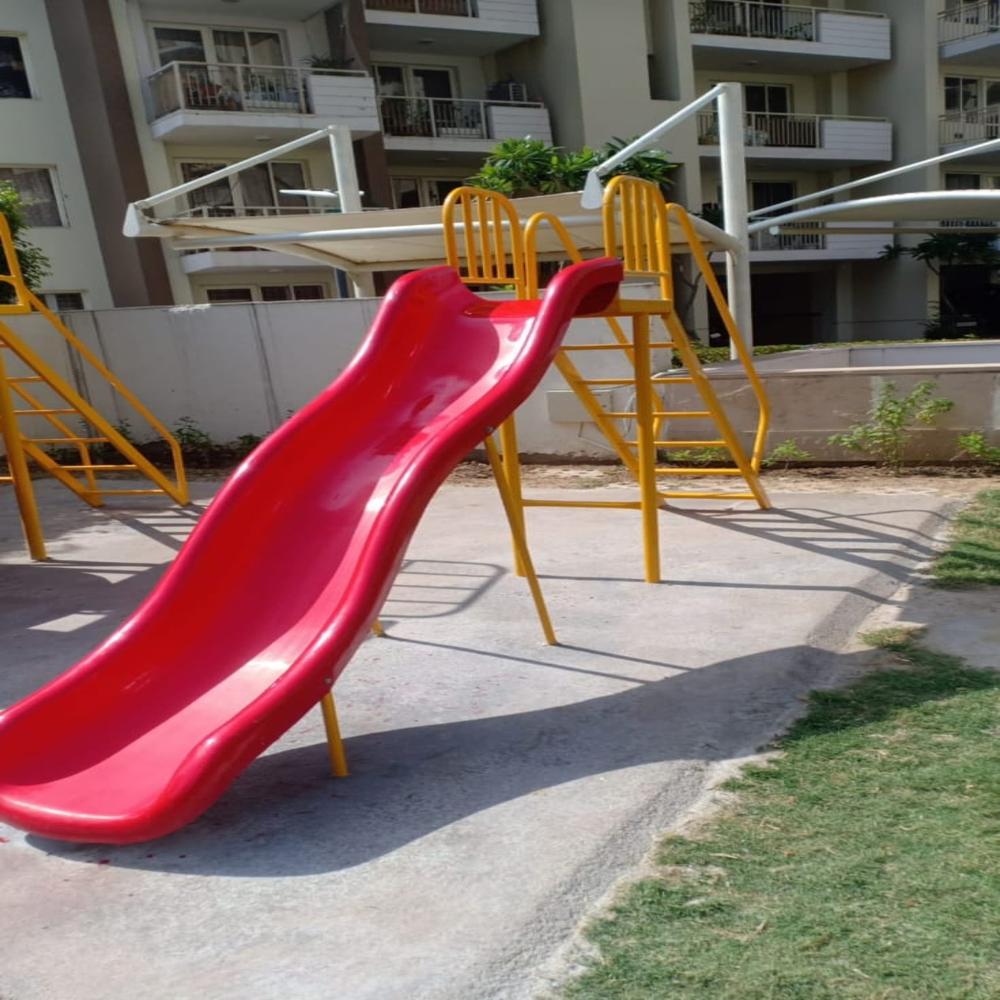 Outdoor Kids Plain Slide