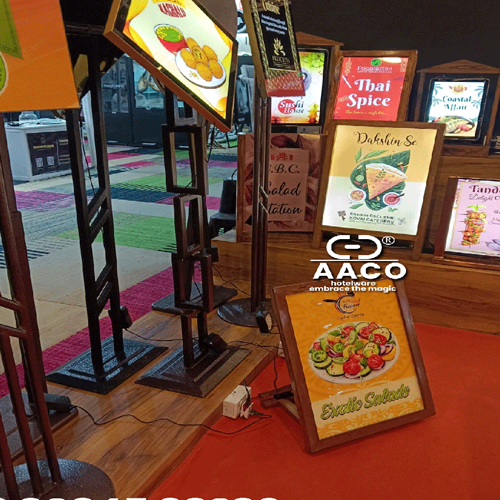 Black A2 Menu Board, For Advertising