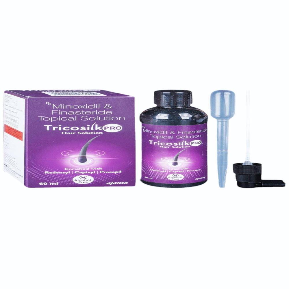 Tricosilk Pro Hair Solution Minoxidil + Finasteride (60ml)