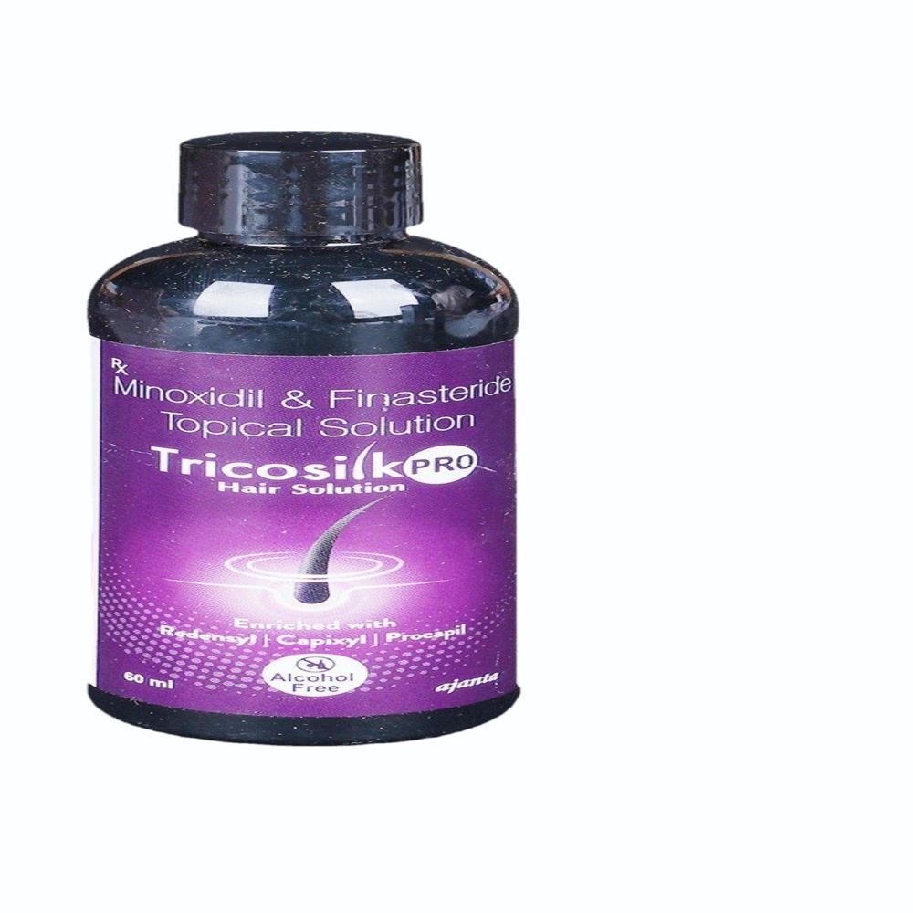 Tricosilk Pro Hair Solution Minoxidil + Finasteride (60ml)