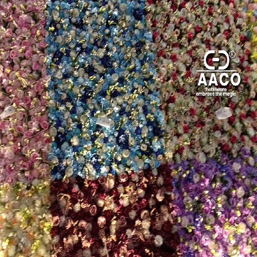 Collection Of Multi-Colored Flower Sequins - Color: Multicolour