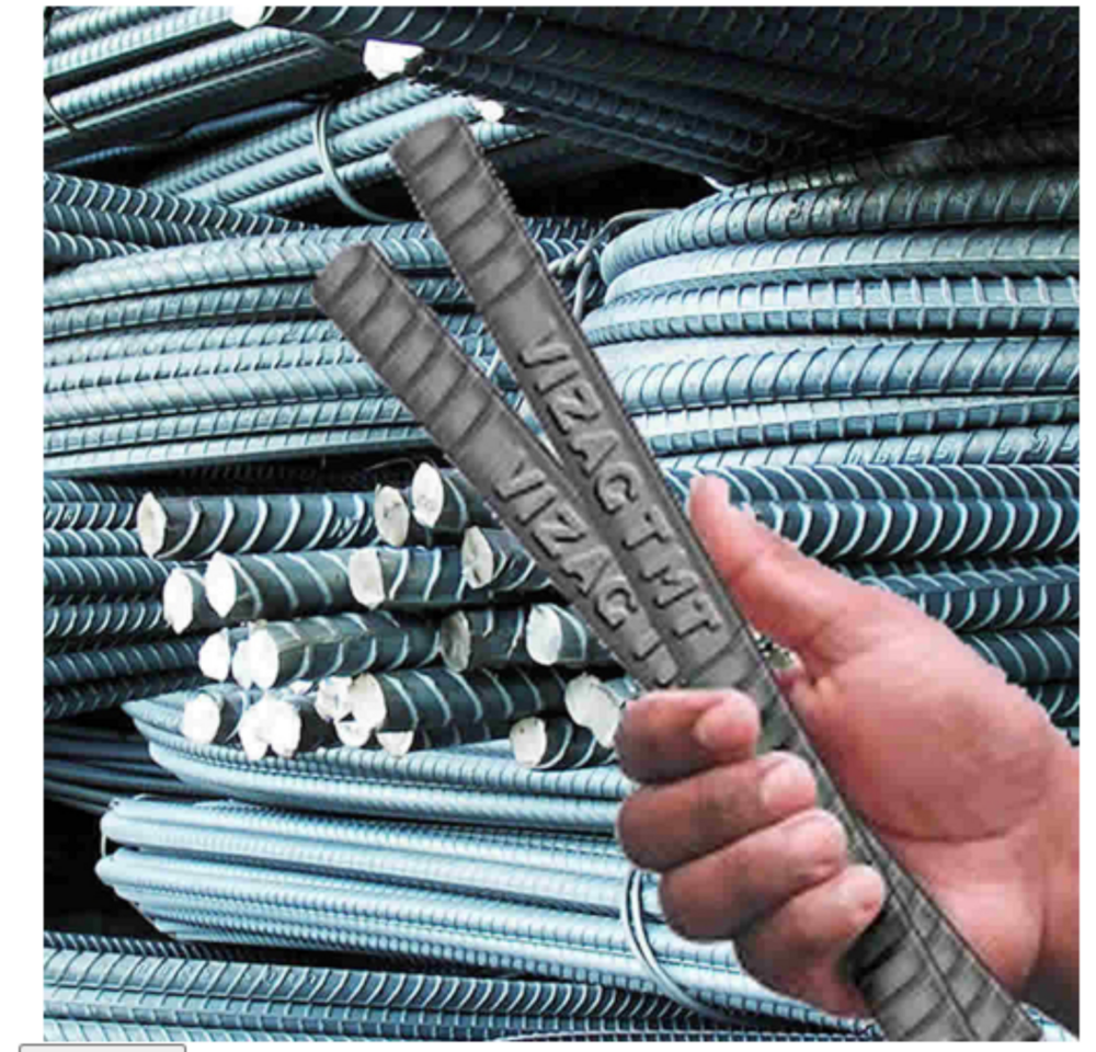 Tmt Bar - Color: Requirement Based