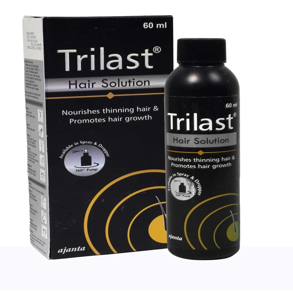 Trilast Hair Solution 60ml