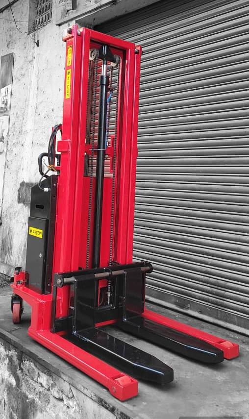 Semi Electric Stacker - Feature: Rust Proof