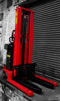 Semi Electric Stacker