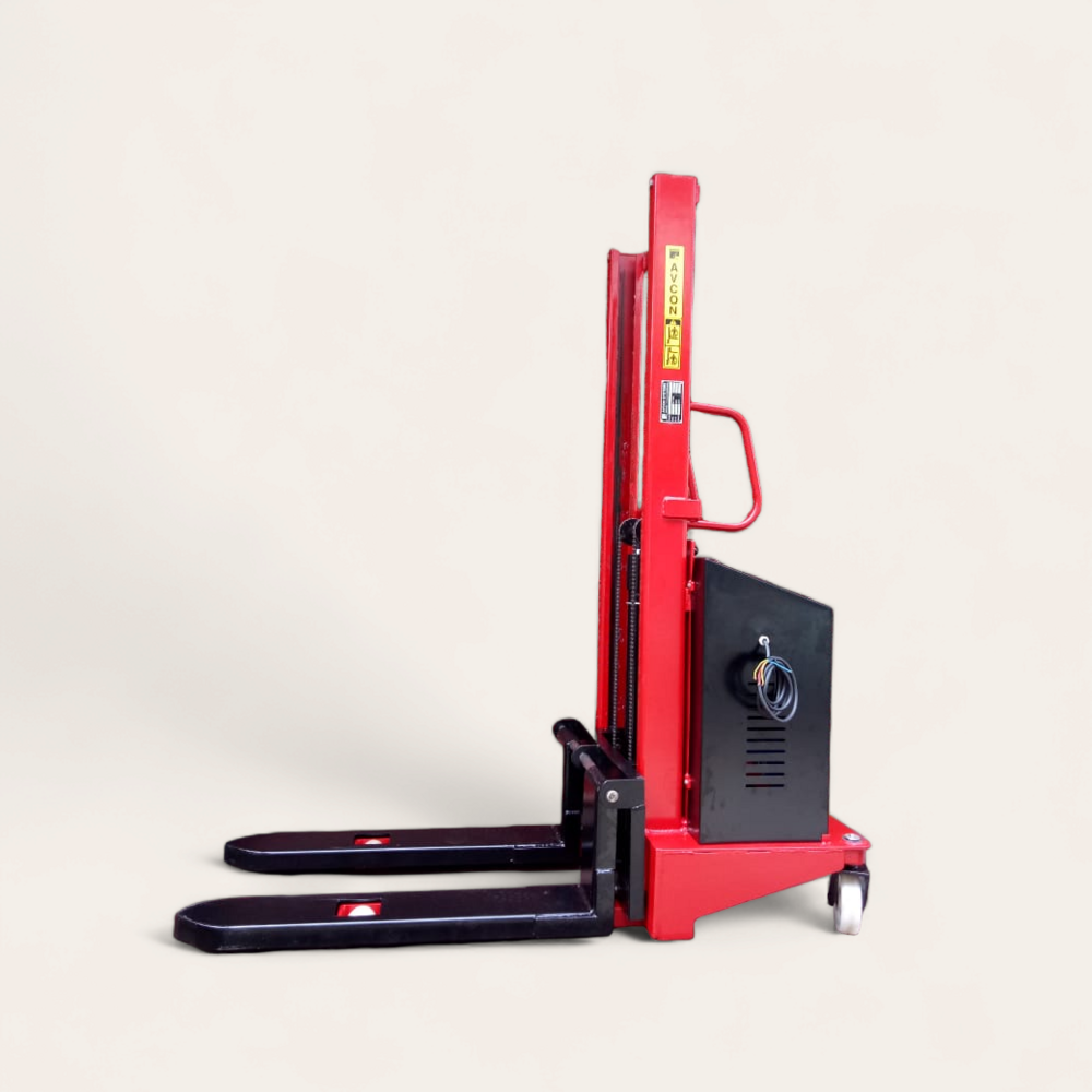 Semi Electric Stacker - Feature: Rust Proof