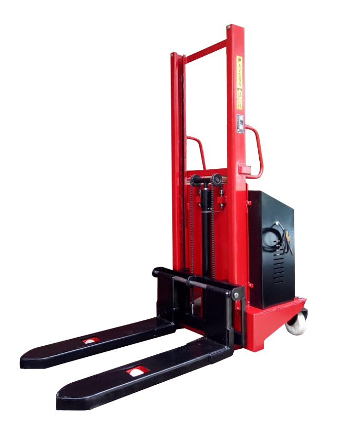 Semi Electric Stacker - Feature: Rust Proof