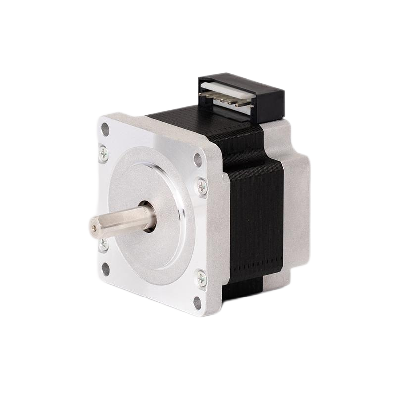 Kst-60d25-0001 Stepper Motor - Color: Black & Silver