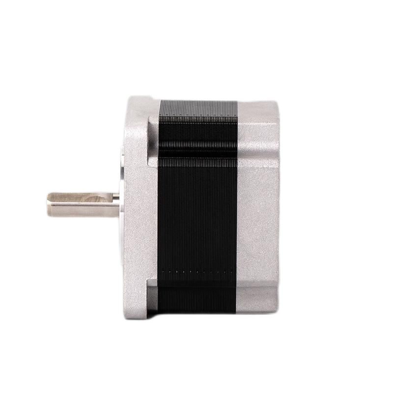 Kst-60d25-0001 Stepper Motor - Color: Black & Silver