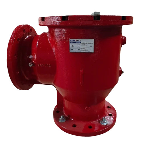 Suction Diffuser And Triple Duty Valve - Color: Red