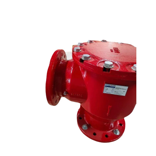 Suction Diffuser And Triple Duty Valve - Color: Red
