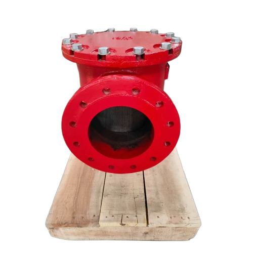 Suction Diffuser And Triple Duty Valve