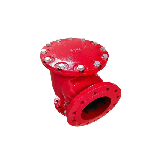Suction Diffuser And Triple Duty Valve - Color: Red
