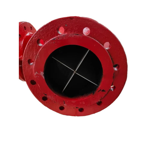 Suction Diffuser And Triple Duty Valve - Color: Red